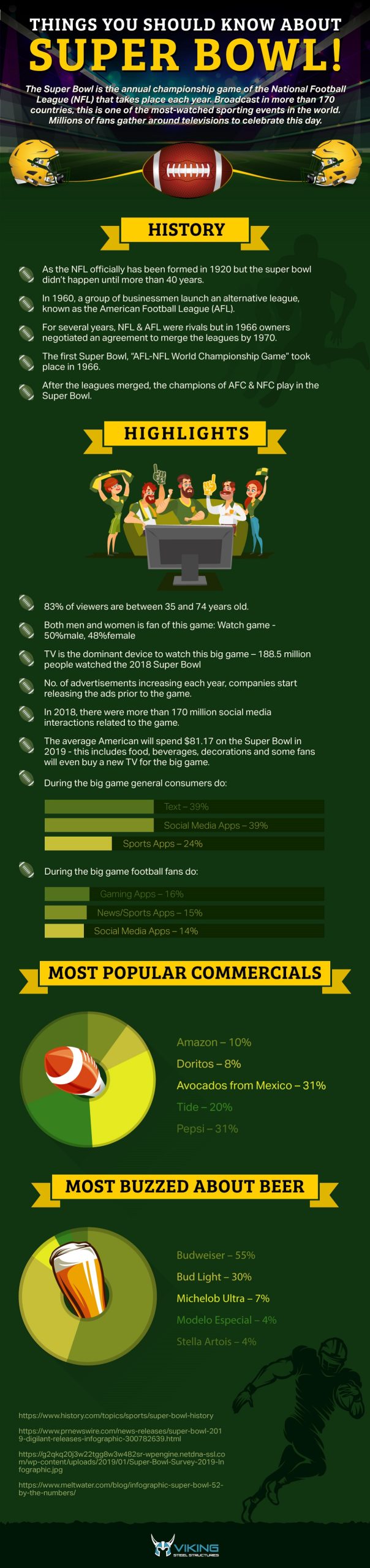 Things You Should Know About Super Bowl! [Infographic]