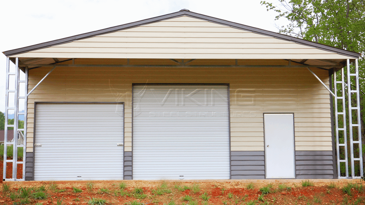 Viking Steel Structures - Metal Carports, Garages, Barns, RV Covers