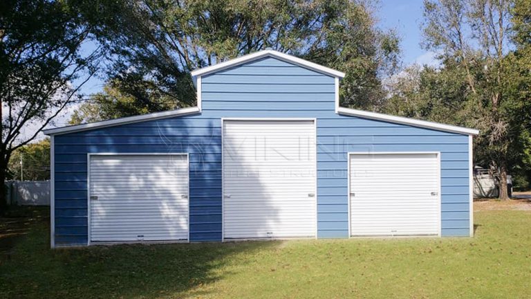 36x30x12 Carolina Metal Barn