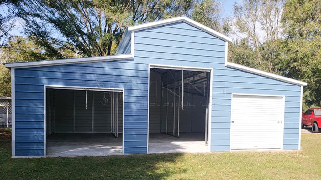 36x30x12 Carolina Metal Barn