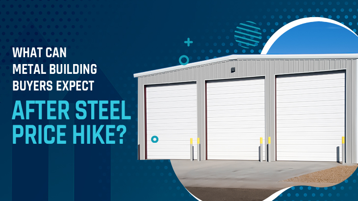 What Can Metal Building Buyers Expect After Steel Price Hike?