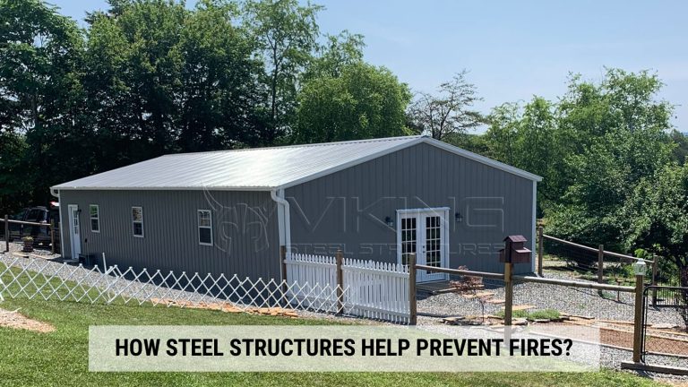 How Steel Structures Help Prevent Fires?