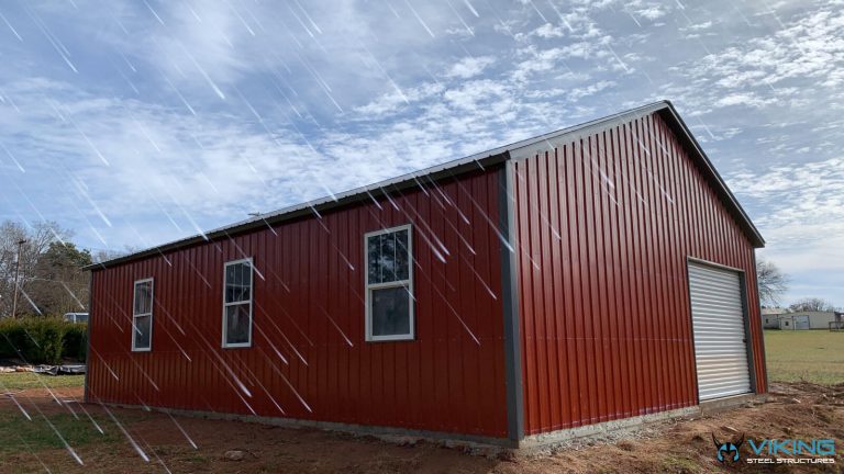 How to Prepare Your Metal Building for Monsoon Season