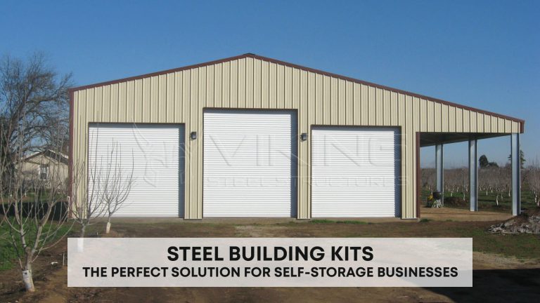 Steel Building Kits: The Perfect Solution for Self-Storage Businesses