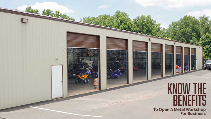 Why Businesses Choose Commercial Metal Buildings in Atlanta, Georgia