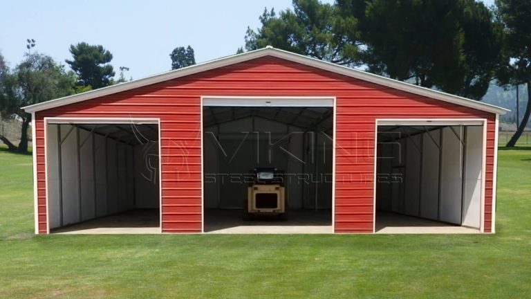 Protect Your Livestock with A Metal Barn