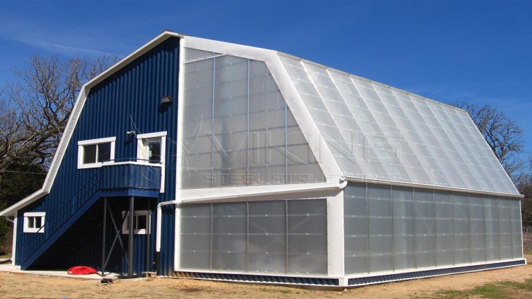 Why Build a Greenhouse Structure Using a Metal Building?