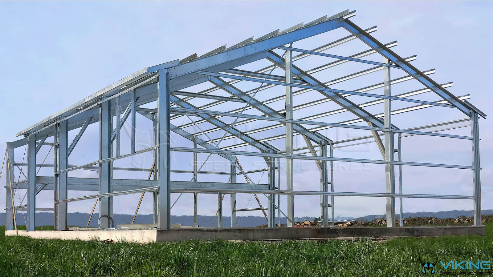 Pre-engineered Steel Buildings