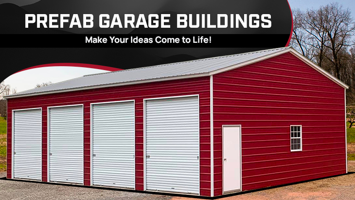 Prefab Garage Buildings - Birthplace of Big Companies