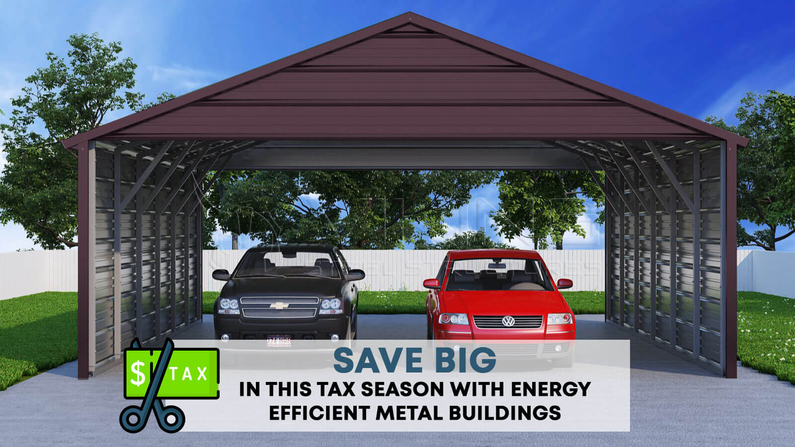 SAVE BIG in This Tax Season with Energy Efficient Metal Buildings