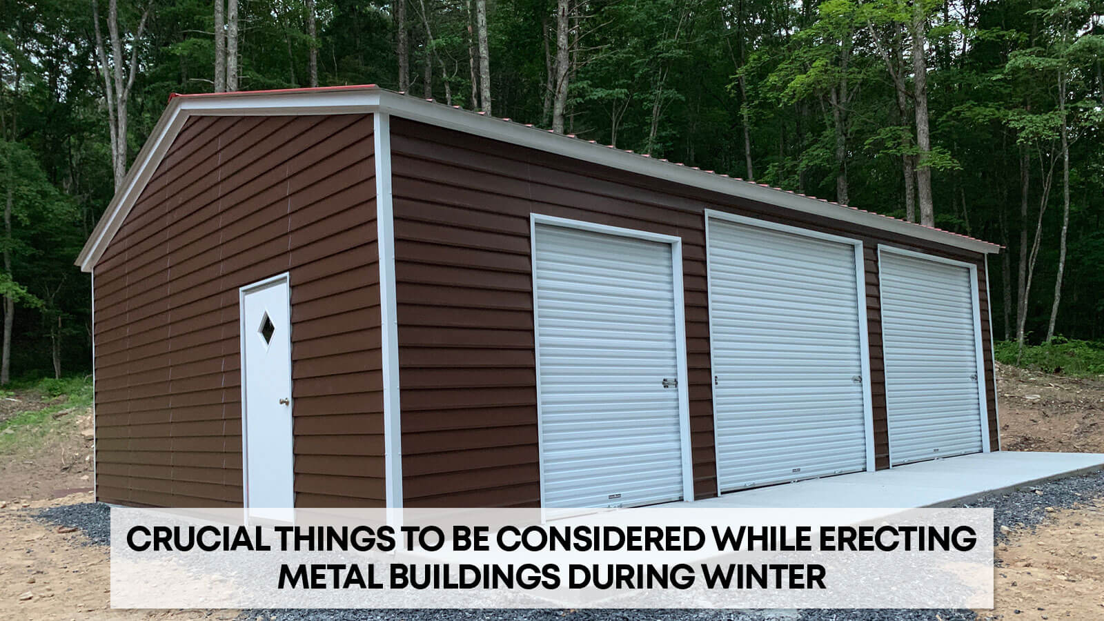Crucial Things to be Considered While Erecting Metal Buildings