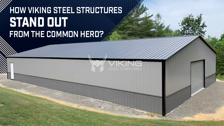 How Viking Steel Structures Stand Out From The Common Herd?