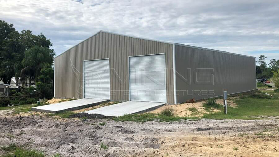 60X80X16 All Vertical Commercial Building