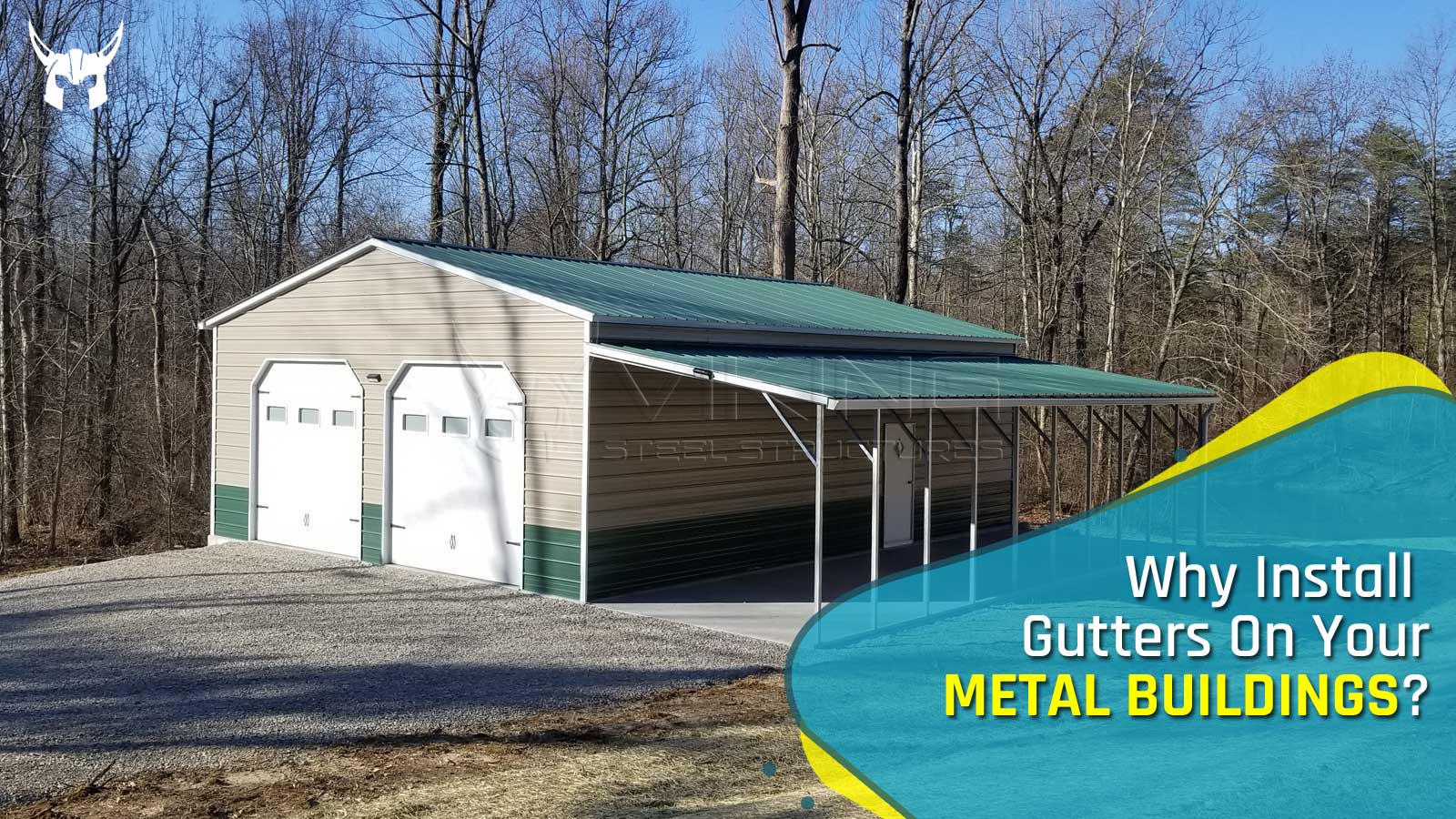 Why Install Gutters On Your Metal Buildings?