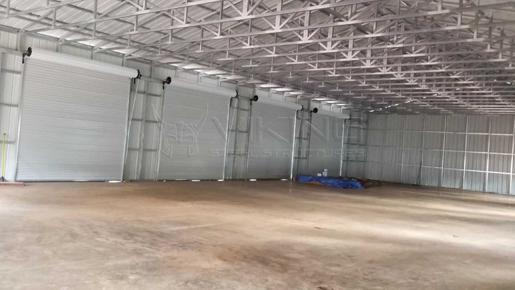 48 x 80 x 12 All Vertical Commercial Metal Building