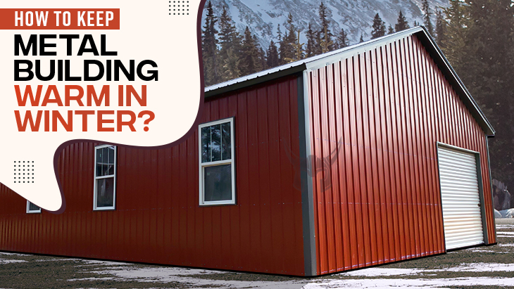 How To Keep Metal Building Warm In Winter?