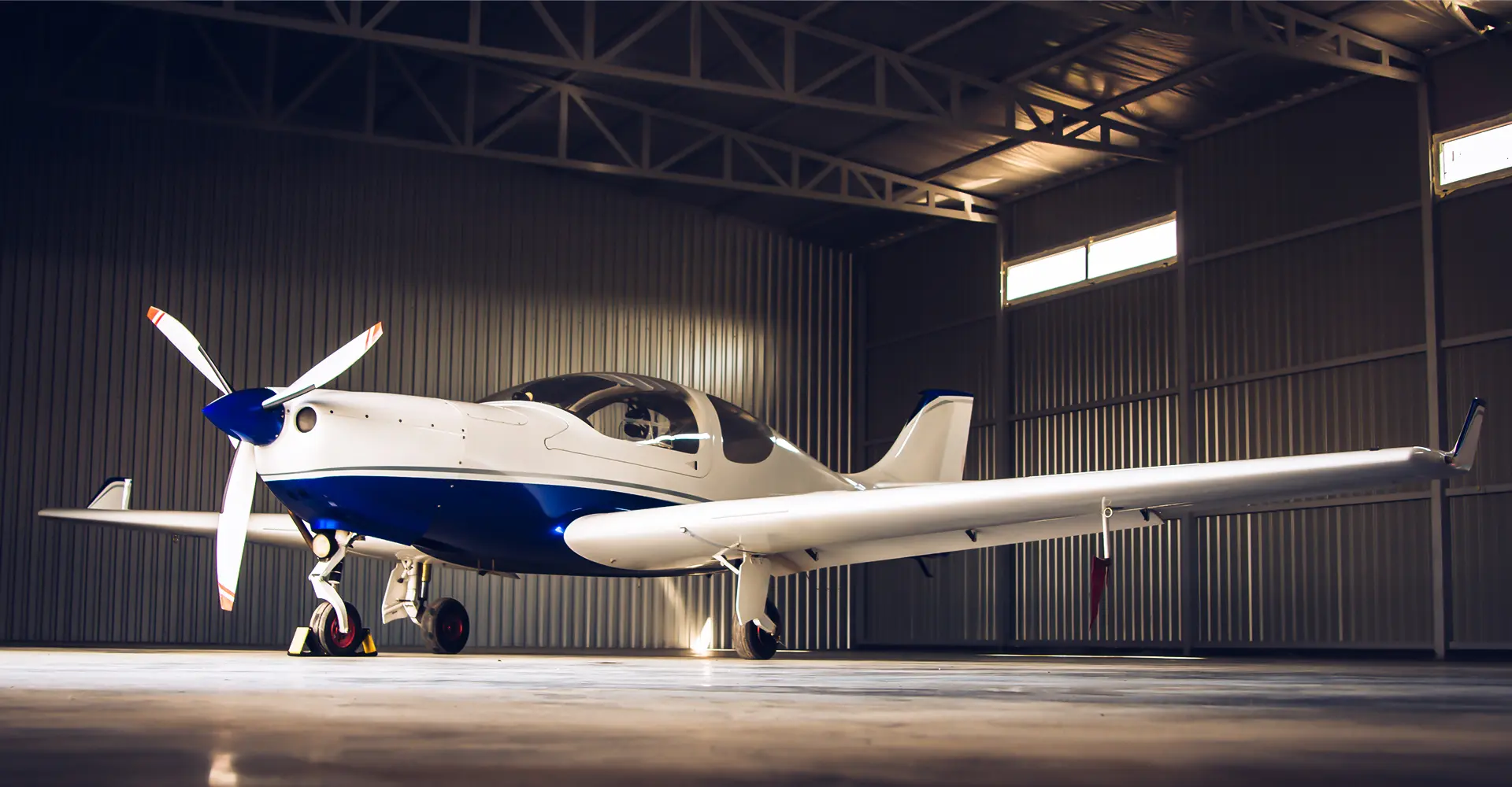 Metal Airplane Hangar, Steel Aircraft Hangar