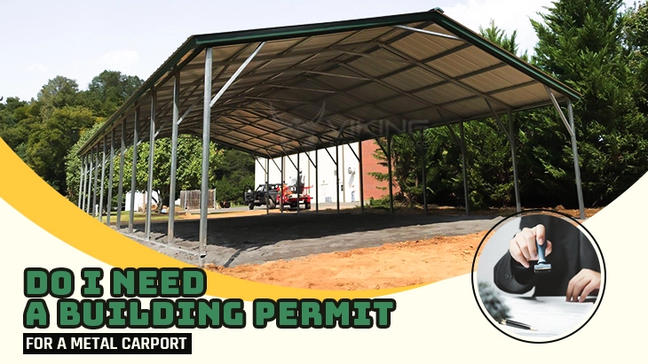 Do I Need a Building Permit for A Metal Carport