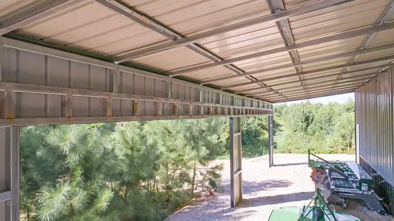60x64x16 All Vertical Commercial Metal Building