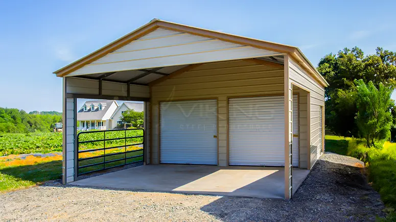 20'x36'x10' Utility Building