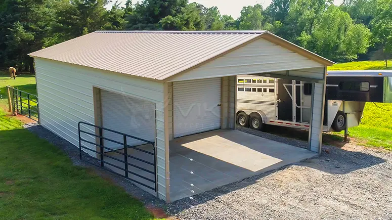 20'x36'x10' Utility Building