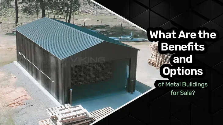 What Are the Benefits and Options of Metal Buildings for Sale?