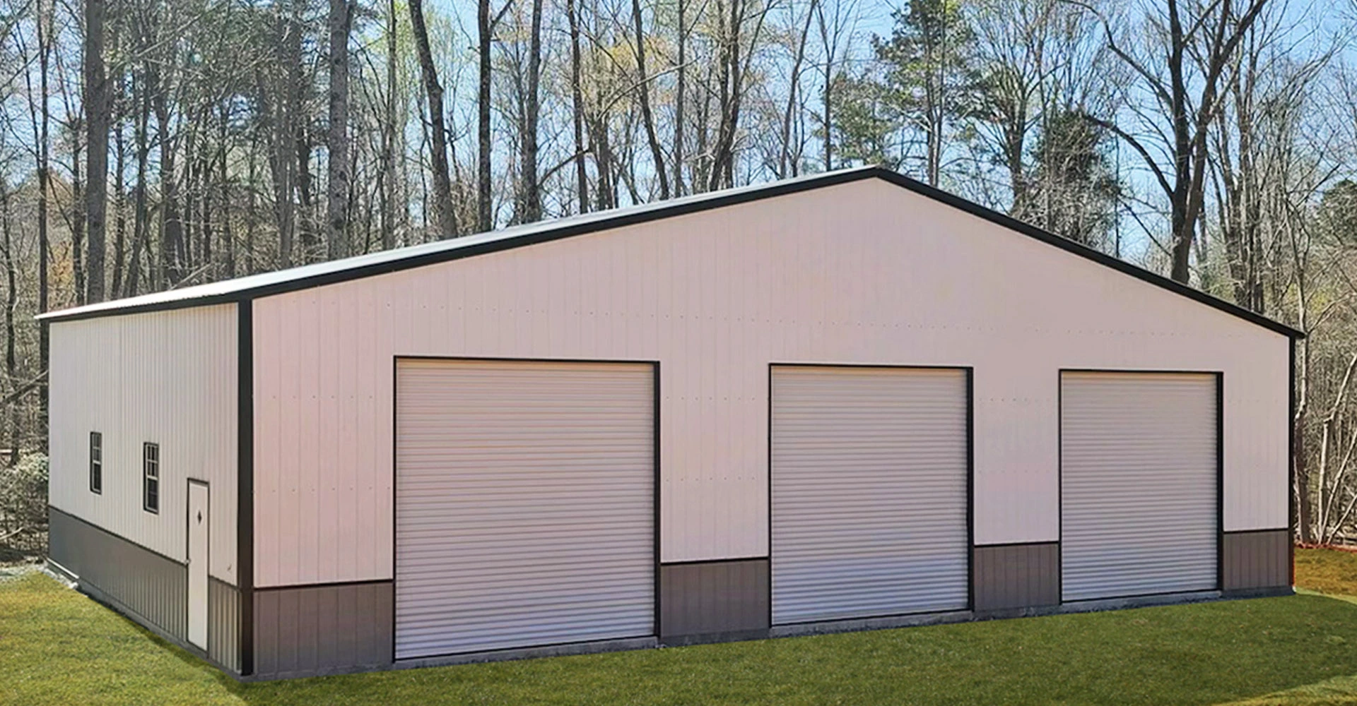 Industrial Metal Garages