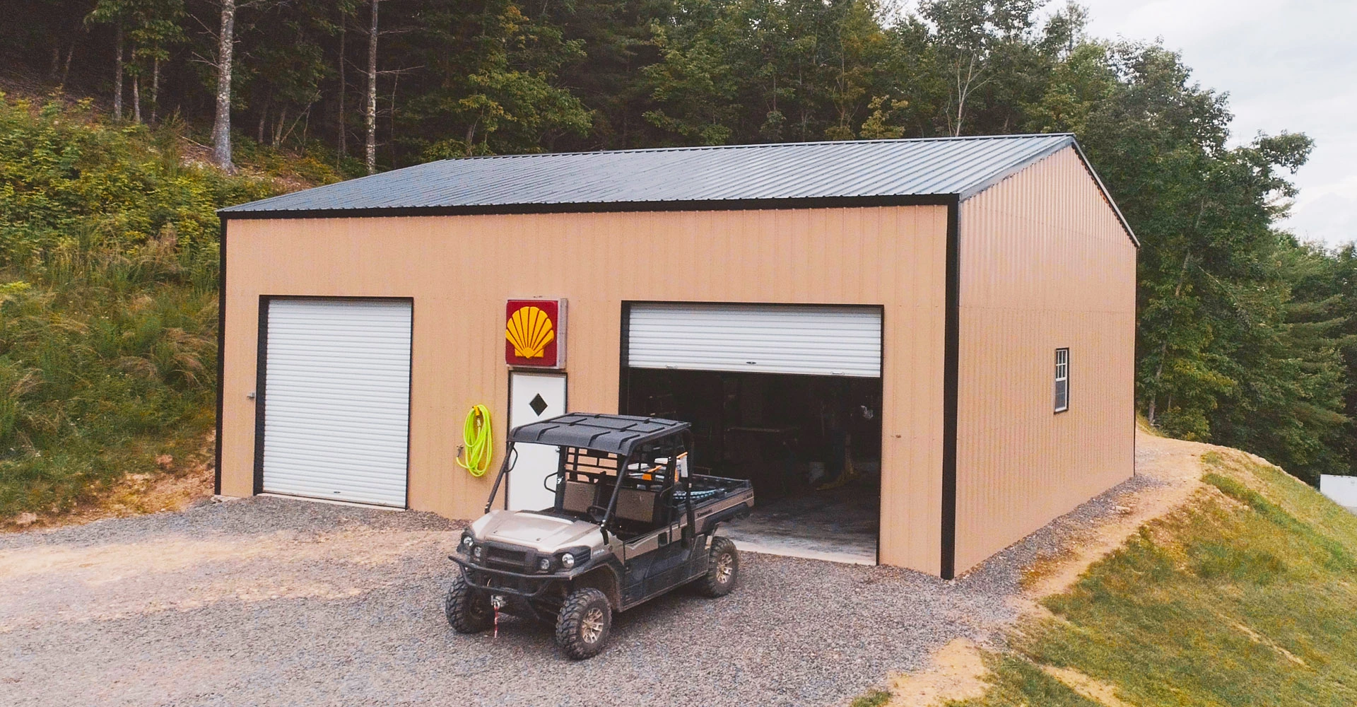 Golf Cart Shed