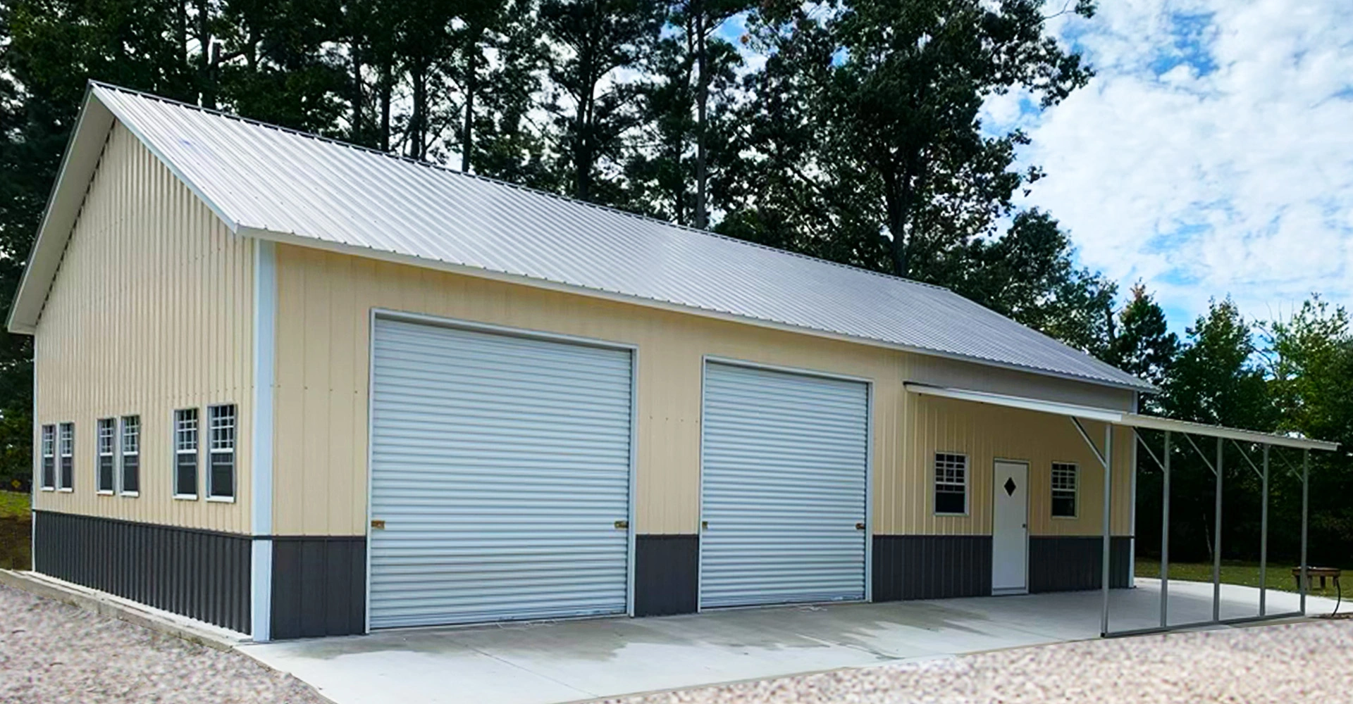 Residential Metal Garages