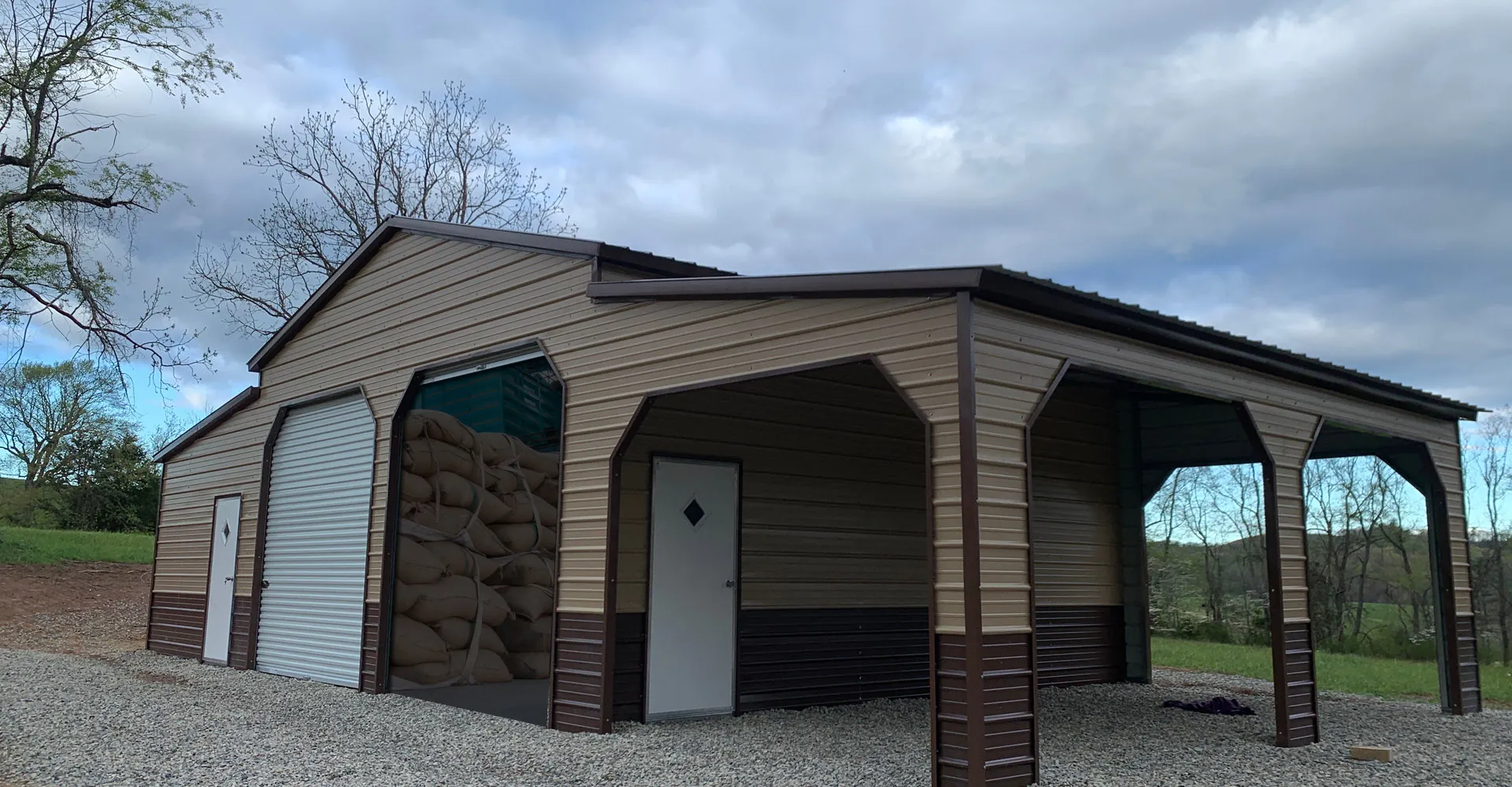 Grain Storage Building