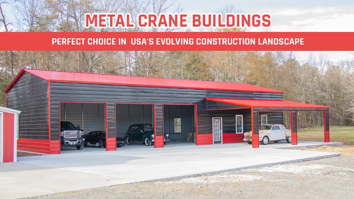 Metal Crane Buildings: Perfect Choice in USA's Evolving Construction Landscape