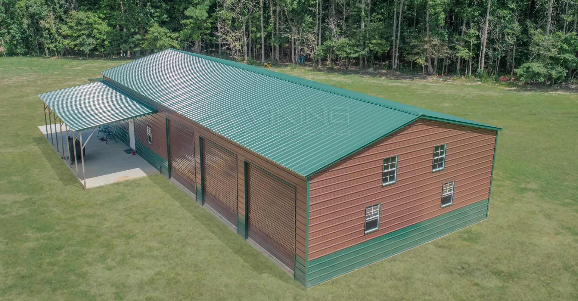 Lean-To Metal Buildings