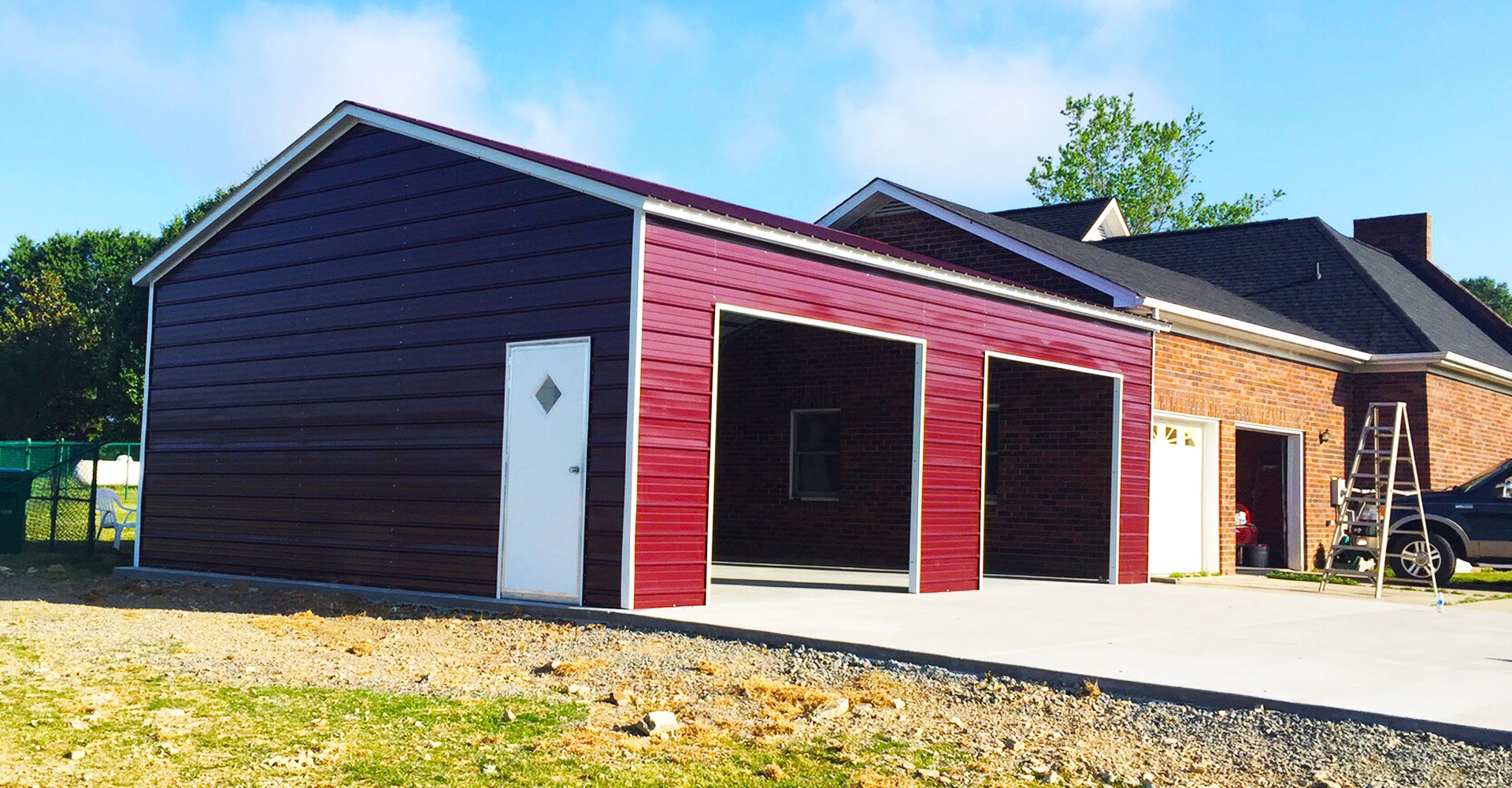 Mobile Home Garages