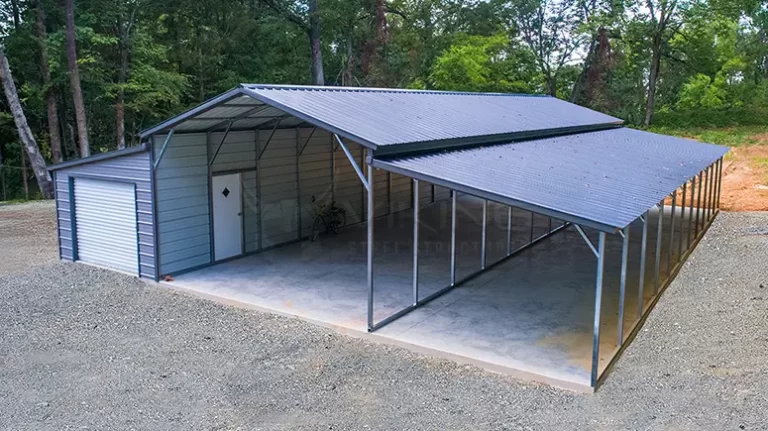 40x55x10 Metal Barn