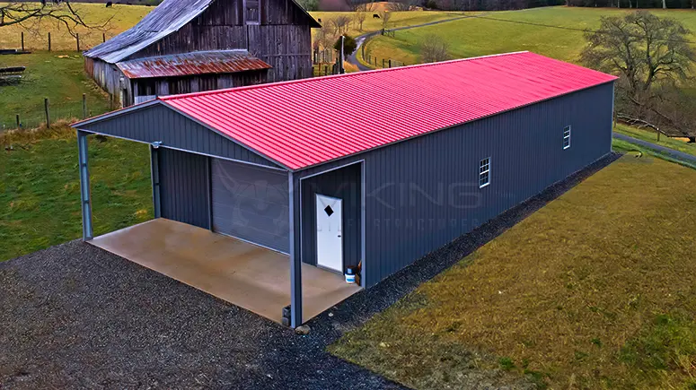 28x80x12 Utility Building