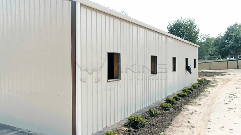 46x60x12 Commercial Building