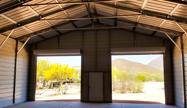 Use Metal Building as Retail Space