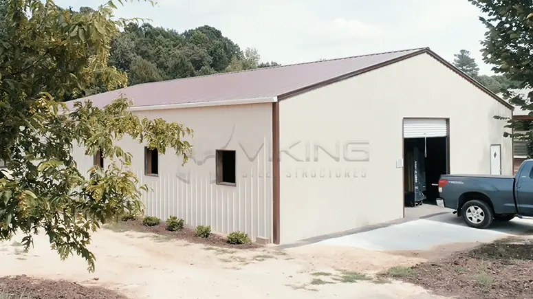 46x60x12 Commercial Building