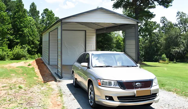 Use Metal Building as Car Storage