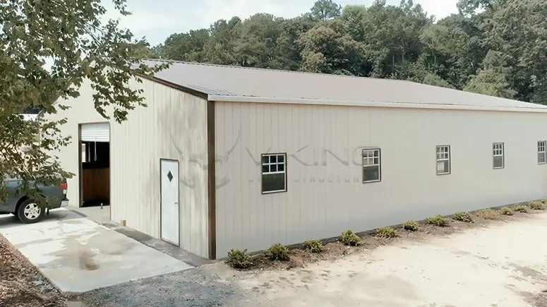 46x60x12 Commercial Building