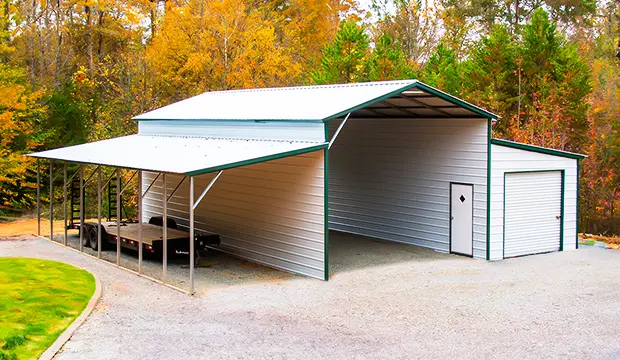 Use Metal Building as Farm Building