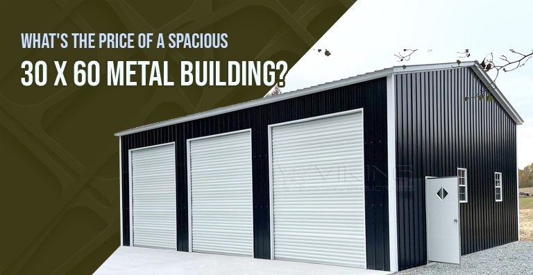 What's The Price Of A Spacious 30 X 60 Metal Building?