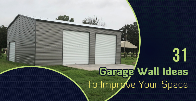 31 Garage Wall Ideas To Improve Your Space