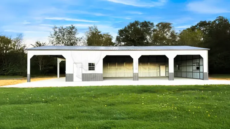 30x75x12 All Vertical Metal Building
