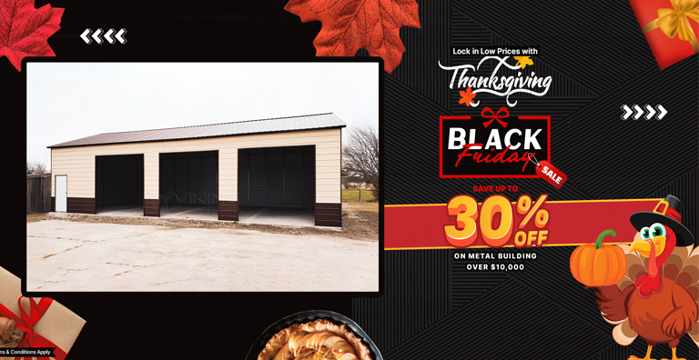 Upgrade Your Property With Our Black Friday And Thanks Giving Sale