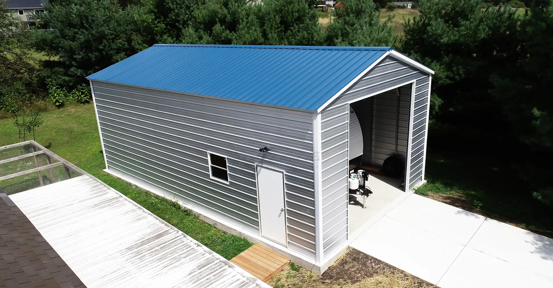 Mobile Home Garages