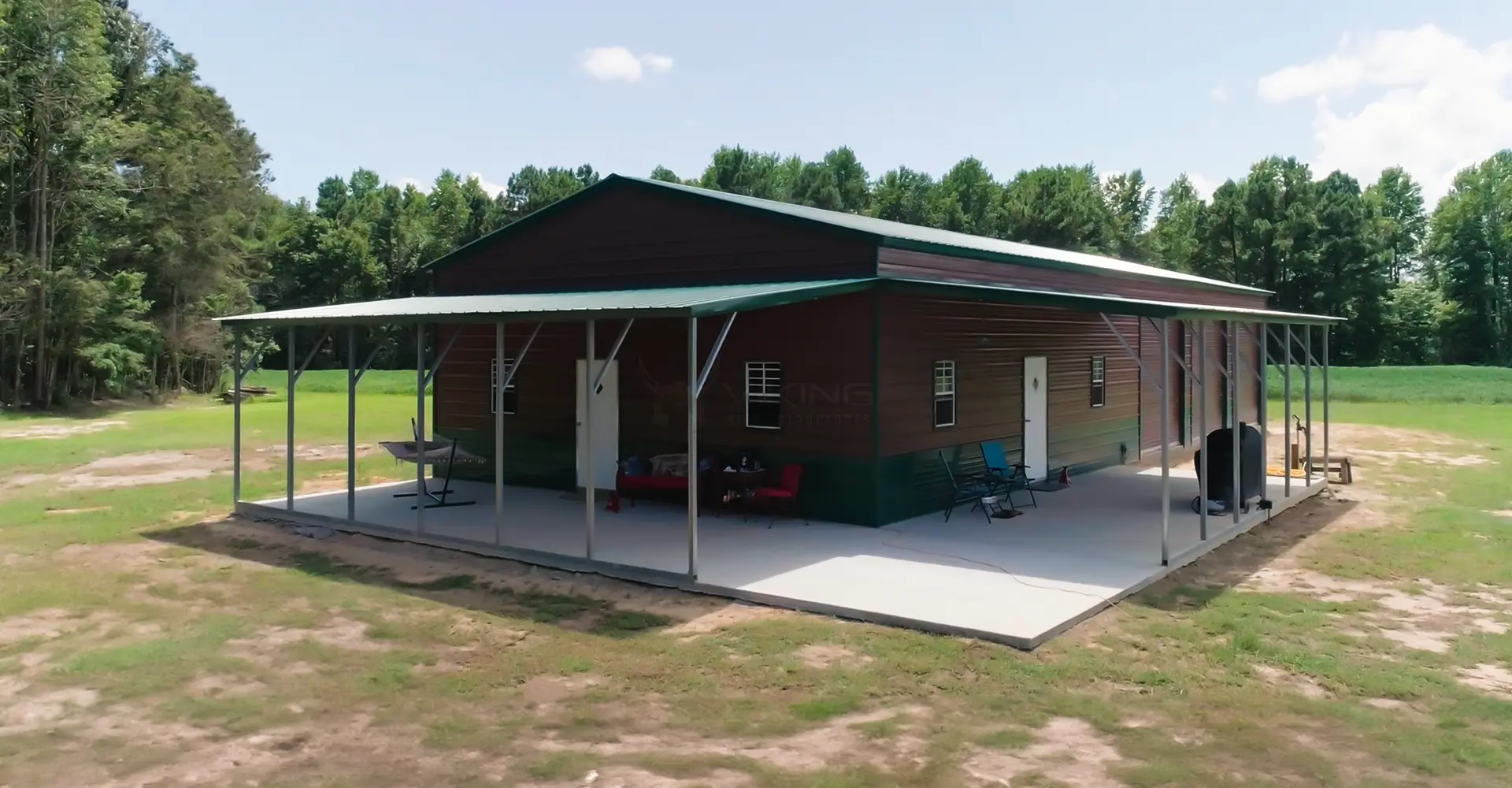 Metal Canopy Buildings
