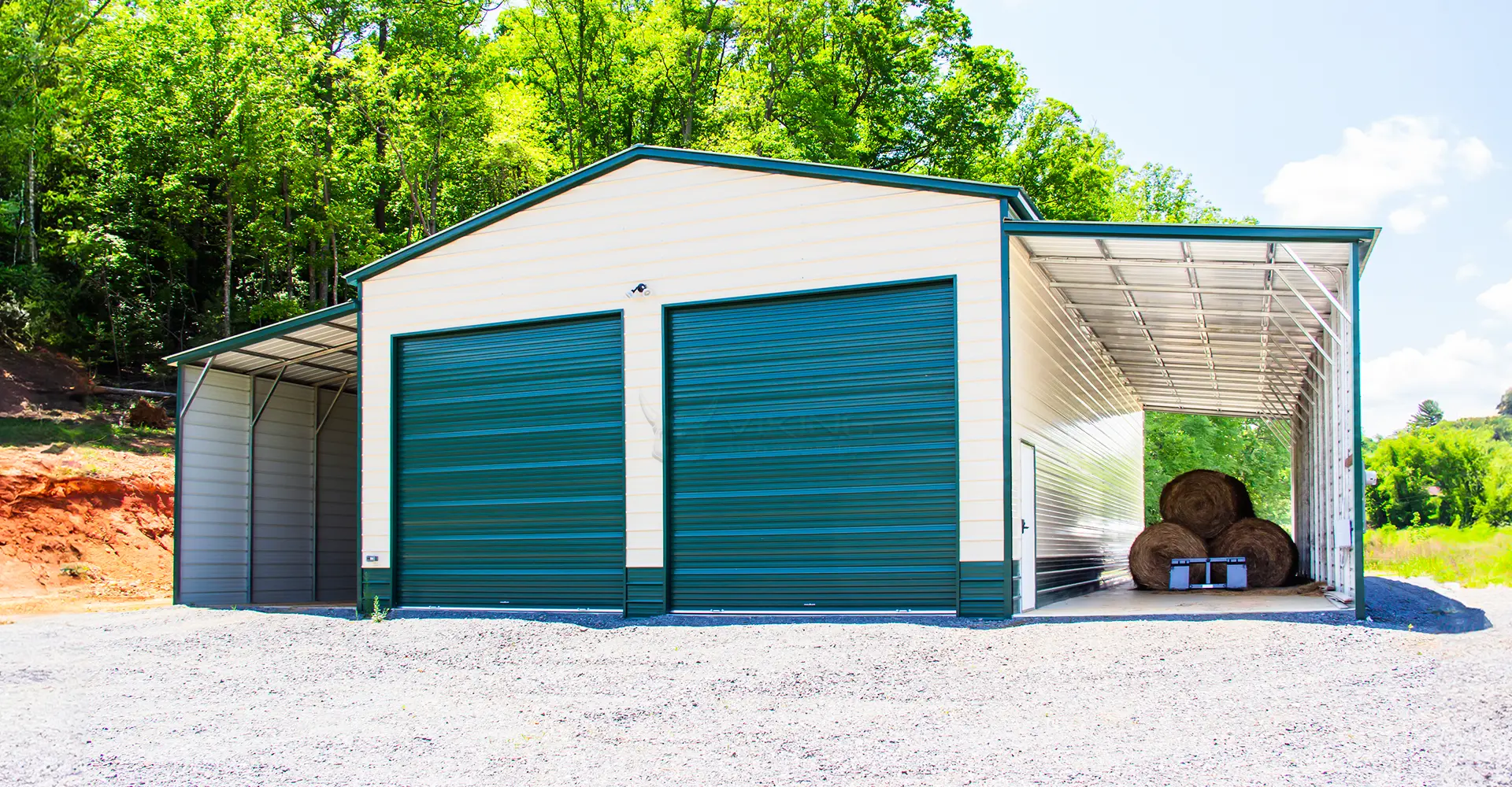 Grain Storage Building
