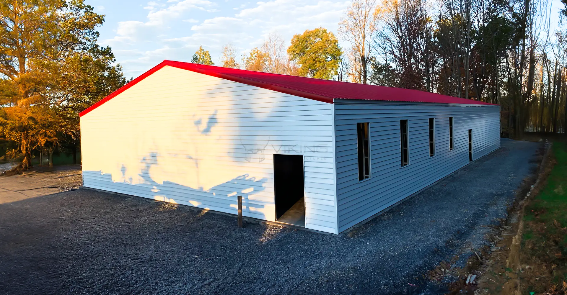 Wastewater Facility Steel Buildings