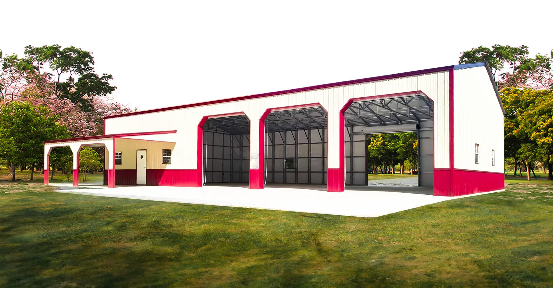 Steel Buildings for Distribution Centers